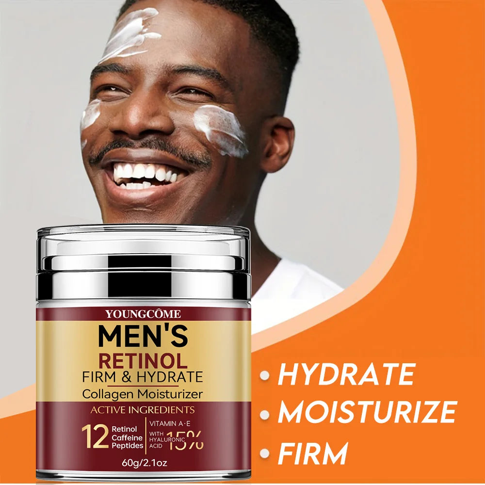 LGRAMER Men's Retinol & Collagen Firming Face Cream 30g/60g