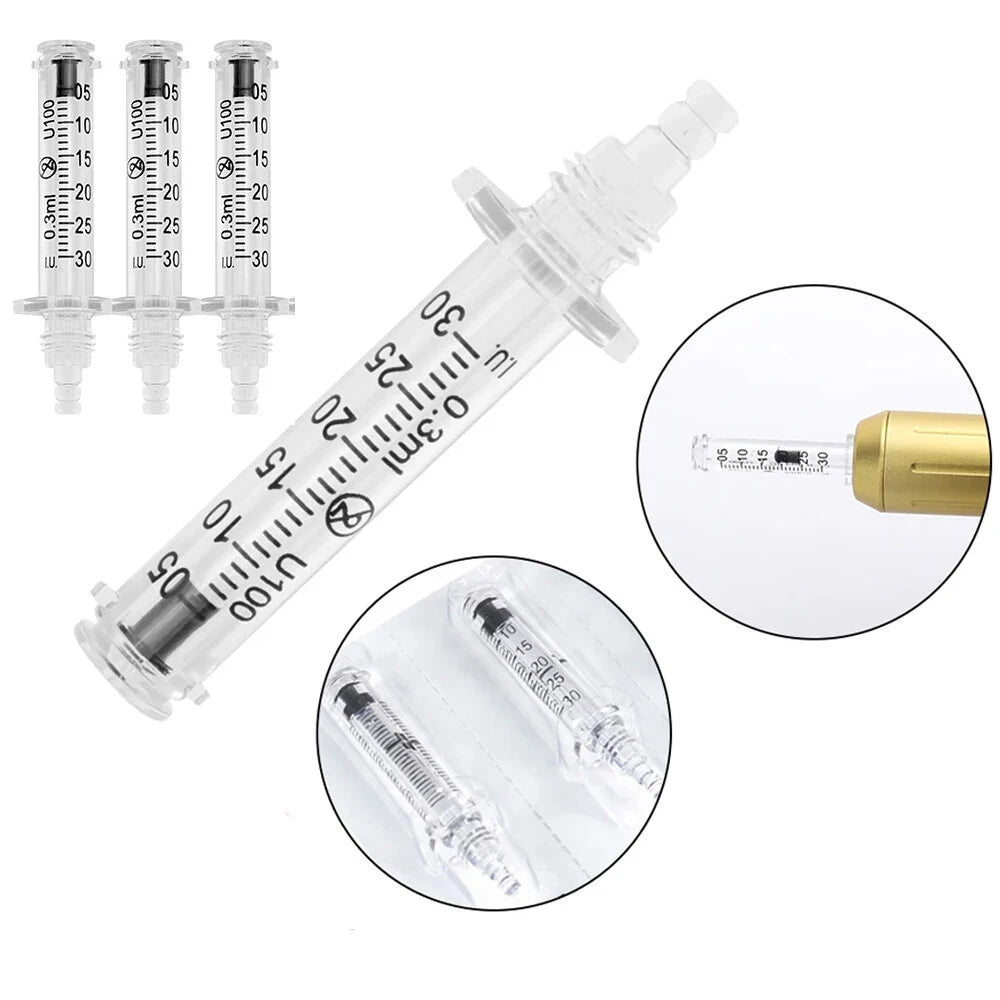 0.3ml & 0.5ml Ampoule Head Cap Adapter for Hyaluronic Pen