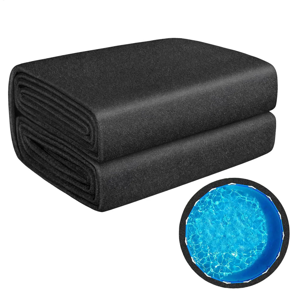 Tarp for Under Pool Flooring Bottom Mat Waterproof Pool Ground Pad for Gravel Cement Concrete Ground Lawn Outdoor Camping Summer Oasis Select