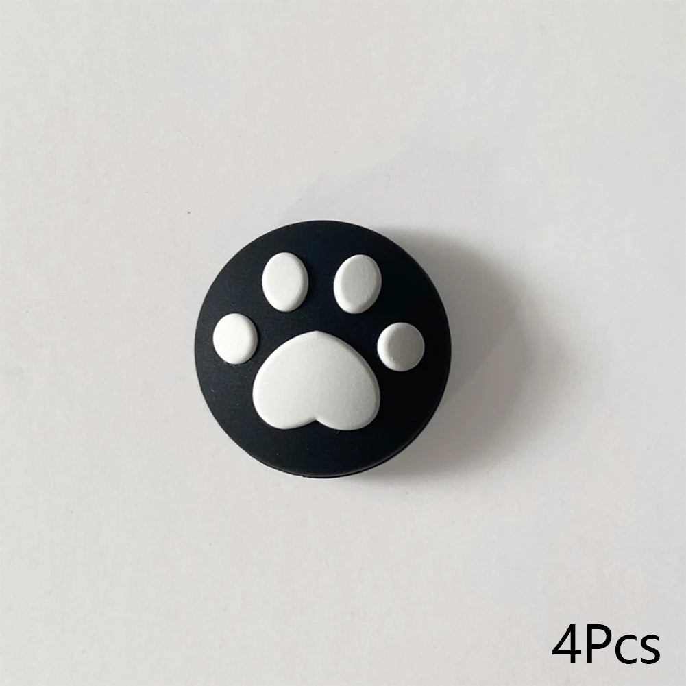 4-Pack Silicone Thumb Caps for Nintendo Switch & OLED Joy-Con
