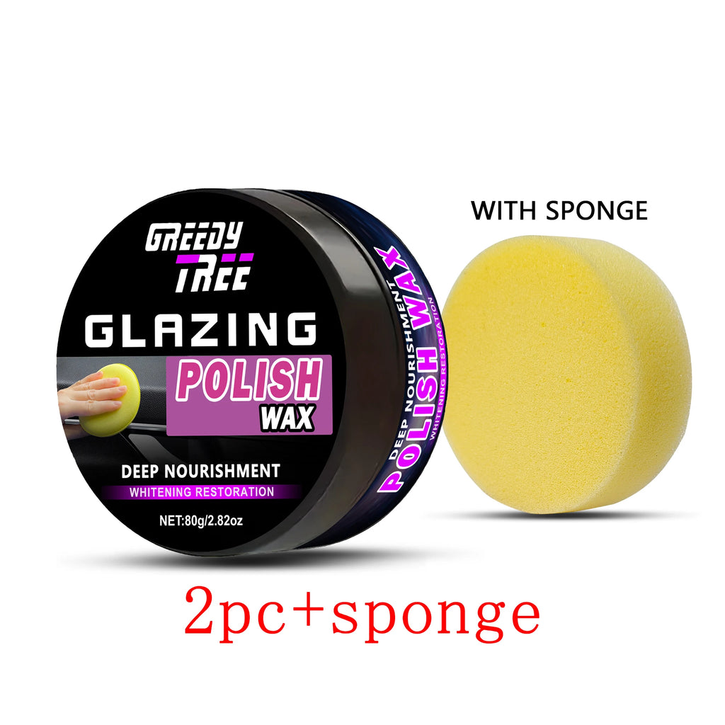 Leather & Plastic Repair Polishing Wax | Car Interior Care