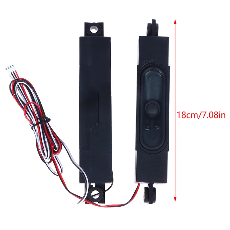 New Sale 1Pair 8Ω 10W LCD TV Speaker Passive Speaker Display Built-in Speaker TV Accessory DIY TV Game Machine Monitor Oasis Select