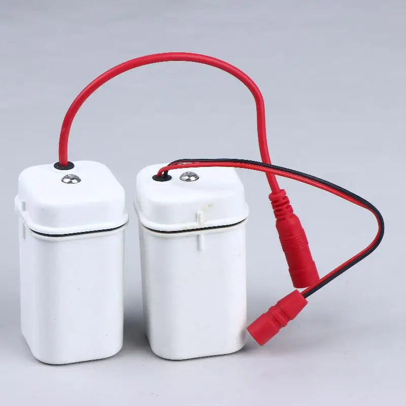 Universal Urinal Sensor Battery Box, Smart Urinal Flush Valve, Waterproof Power Box, 6V With Plug Socket Oasis Select