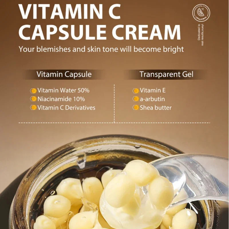 Collagen Pearl Capsule Cream – Niacinamide & Vitamin C