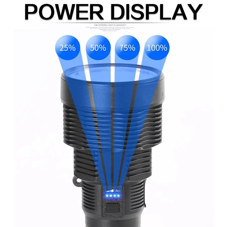 POCKETMAN P50 3800LM LED Flashlight | Rechargeable Waterproof