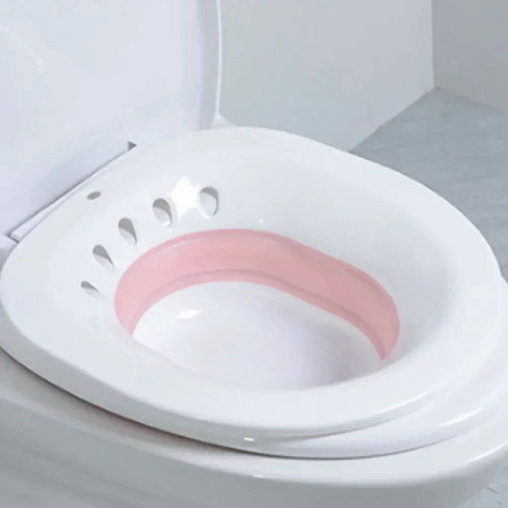 Portable Bidet Sitz Bath Tub Basin For Pregnant Women Hemorrhoids Patient Toilet Elderly Postpartum Sitz Bath Tub Basin Bidet Oasis Select
