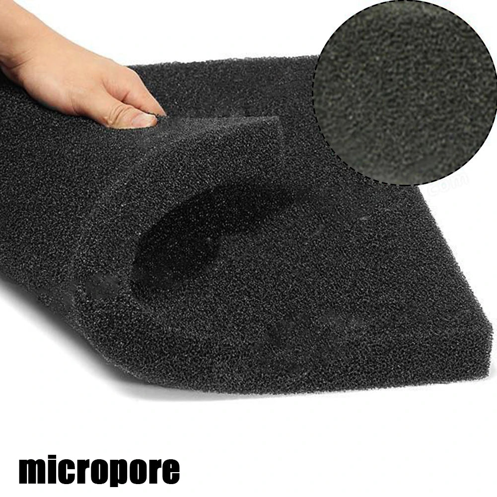 Fish Tank Filter Media Sponge Water Cleaning Foam Aquarium Biochemical 50cm Suitable For Using In Freshwater And Marine Oasis Select PPI 40 Fine China Mainland
