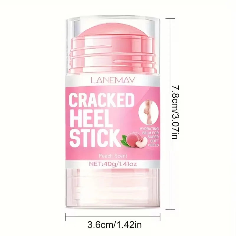 Peach Foot Balm 40g – Coconut Oil & Aloe for Soft, Smooth Heels