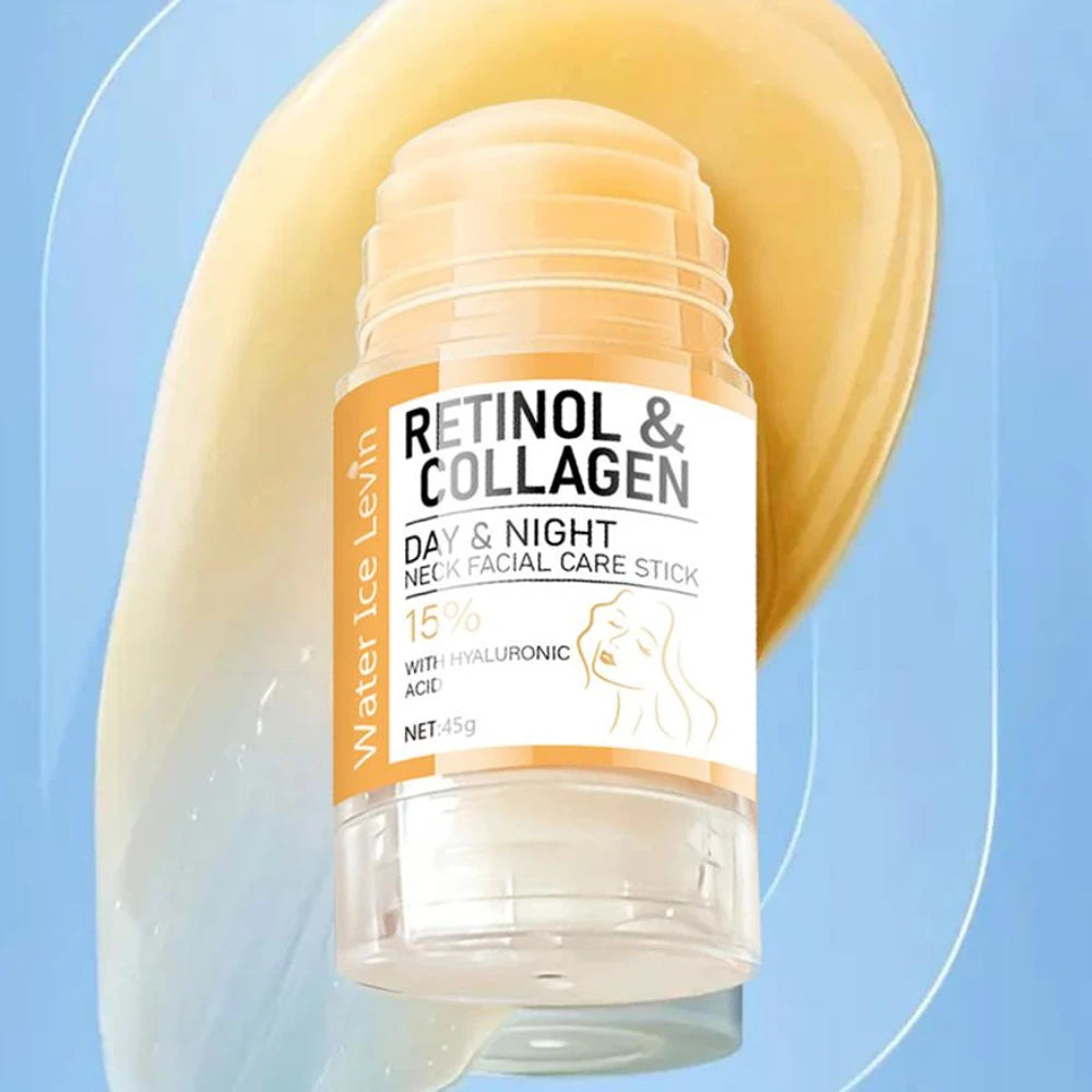Retinol Lifting Firming Cream Stick Collagen Day&Night Neck Cream Moisturizing Anti-wrinkles Firming Neck Facial Daily Skincare Oasis Select