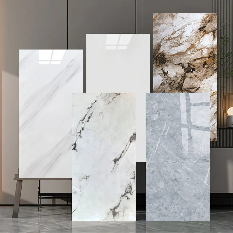 Moisture-proof Adhesive Wall Wallpaper Peel and Stick Wallpaper PVC Waterproof Wall Stickers Imitation Tile Pasting Bathroom Oasis Select