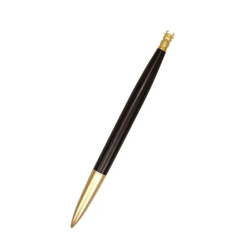 Zodiac Wooden Retractable Ballpoint Pen – Vintage Gift