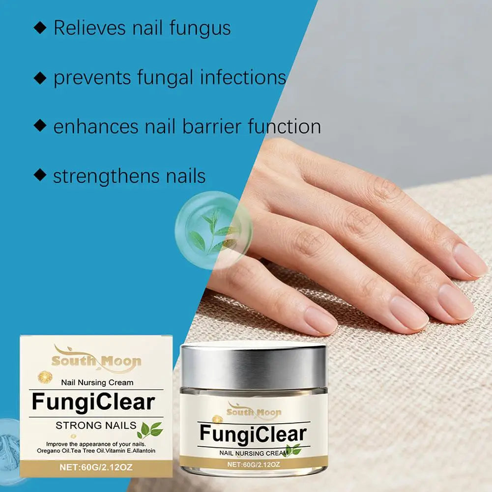 60g Protective Nail Paste Onditioning Cuticle Cream Stops Splits, Chips, Cracks & Strengthens Nails,Cuticle Repair Oasis Select