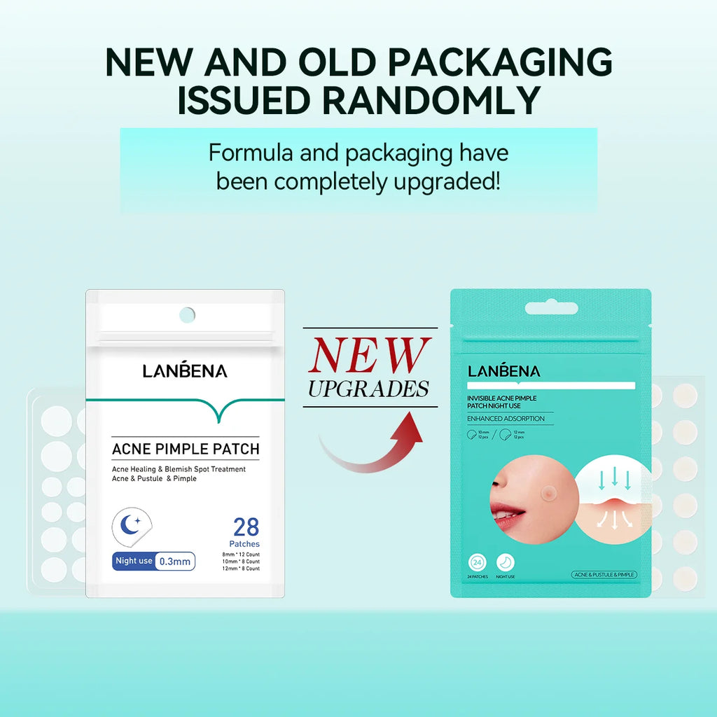 LANBENA Acne Pimple Patch Daily Use and Night Use Invisible Acne Stickers Blemish Treatment Acne Concealer Makeup Oasis Select