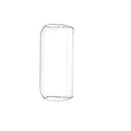 Full Coverage TPU Case for Fitbit Luxe – Bumper Shell Cover Smartwatch Case Oasis Select Transparent