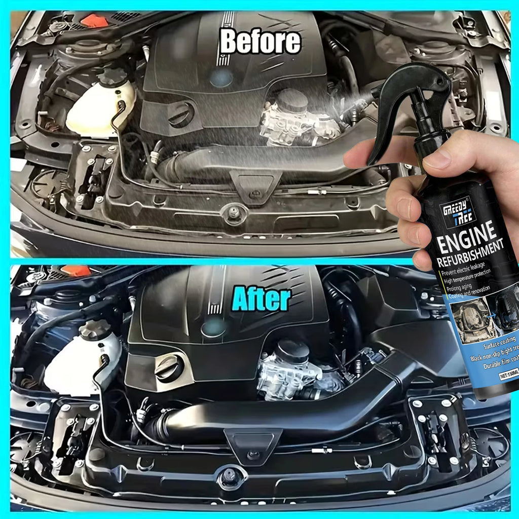 Engine Bay Cleaner & Degreaser – Deep Clean & Shine | 150ml Engine Bay Cleaner Oasis Select