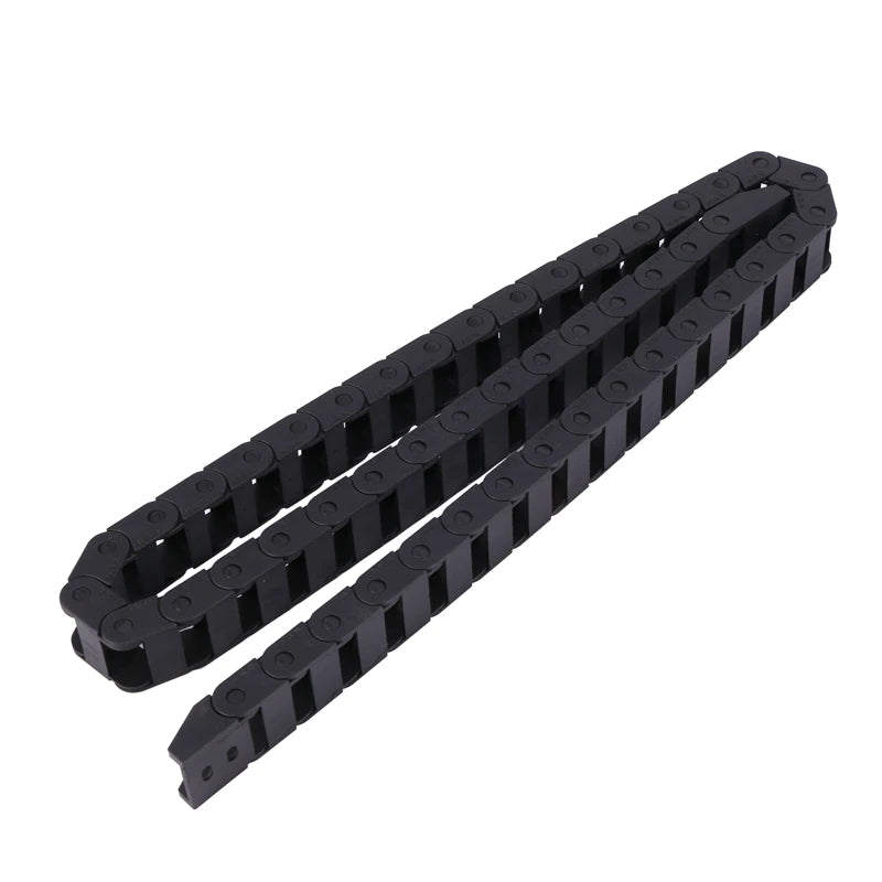 10 x 20mm 1M Cable Drag Chain Open On Both Side Plastic Towline voopoo drag star Oasis Select