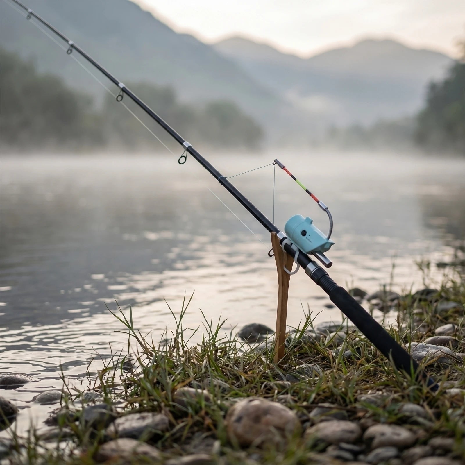 NEW! High Sensitivity Fishing Float Alert For Rods, Electronic LED Fishing Sound Alarm, Night Fishing Rod, For Rod Tip Detection Oasis Select
