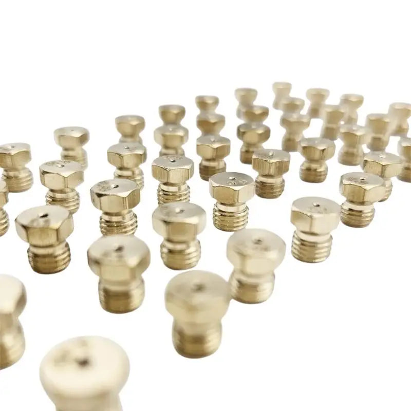 5PCS Burner Gas Hob LPG- Conversion Kits Jets 50 65 70 87 95 Brass Nozzle For Gas Stove Brass Nozzle Propane Injector Oasis Select