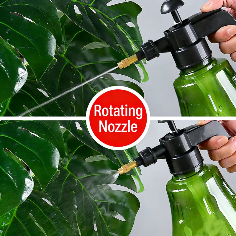 1.5L Pressure Pump Spray Bottle – Adjustable Mist & Jet Nozzle