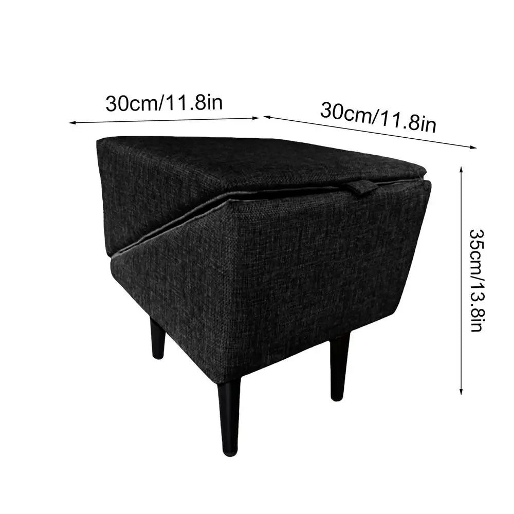 Dog Ramp for Bed Foldable Dog Vehicle Stairs Footrest Stool for Small Breed Animal Multifunctional Non-Slip Cat Vehicle Ramp Oasis Select B
