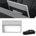 16" Silicone Screen Protector Frame for Tesla Model Y 2026 Screen Edge Protector Oasis Select Gray