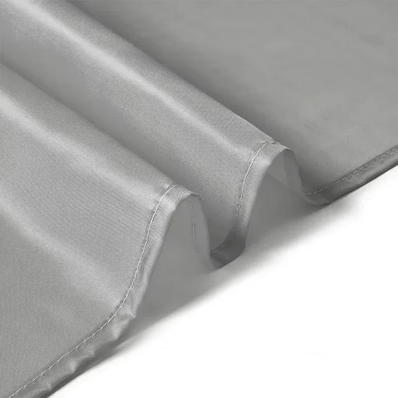 PEVA Waterproof Shower Curtain Mildew Bathroom Solid Curtain Wave Window Tulle Home Luxury with Hooks Heavy S Fold Wavy Shower Oasis Select