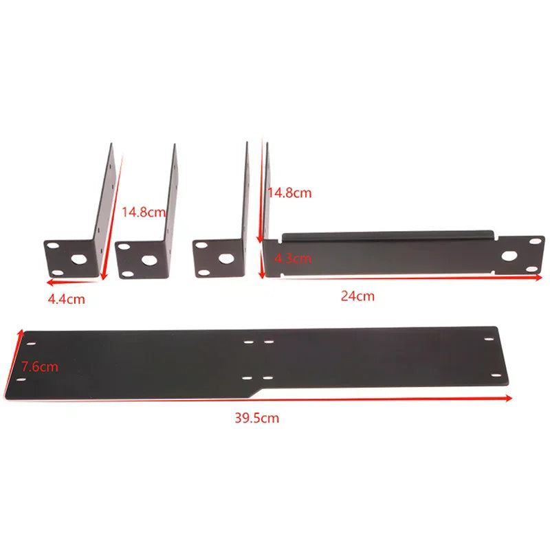Rackmount Metal Frame for QLXD ULXD SLXD Wireless Receiver
