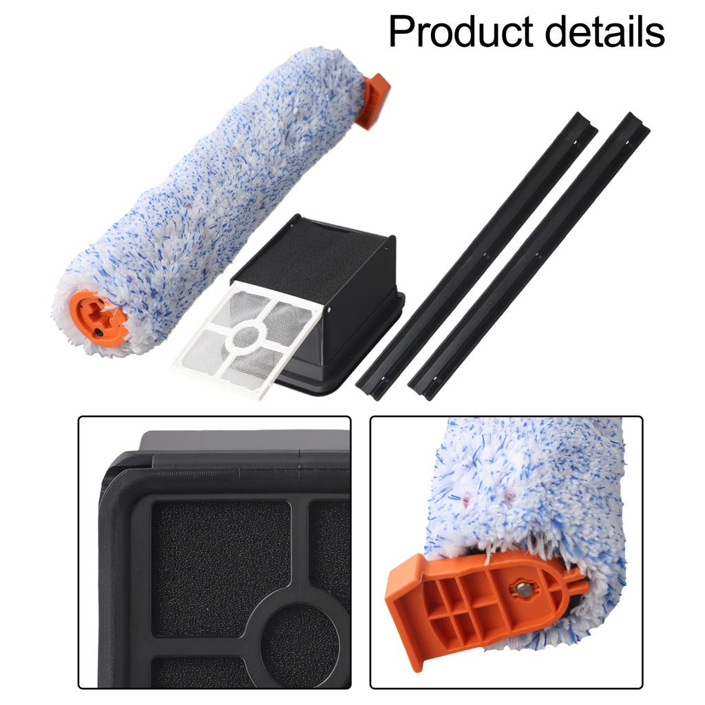 ILIFE W90 Replacement Brush Filter Mop Scraper Kit Vacuum Cleaner Parts Oasis Select