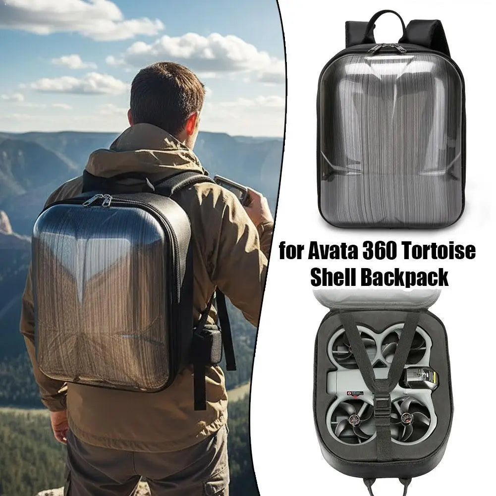 DJI Avata 360 Waterproof Backpack | Hard Shell Drone Carry Bag