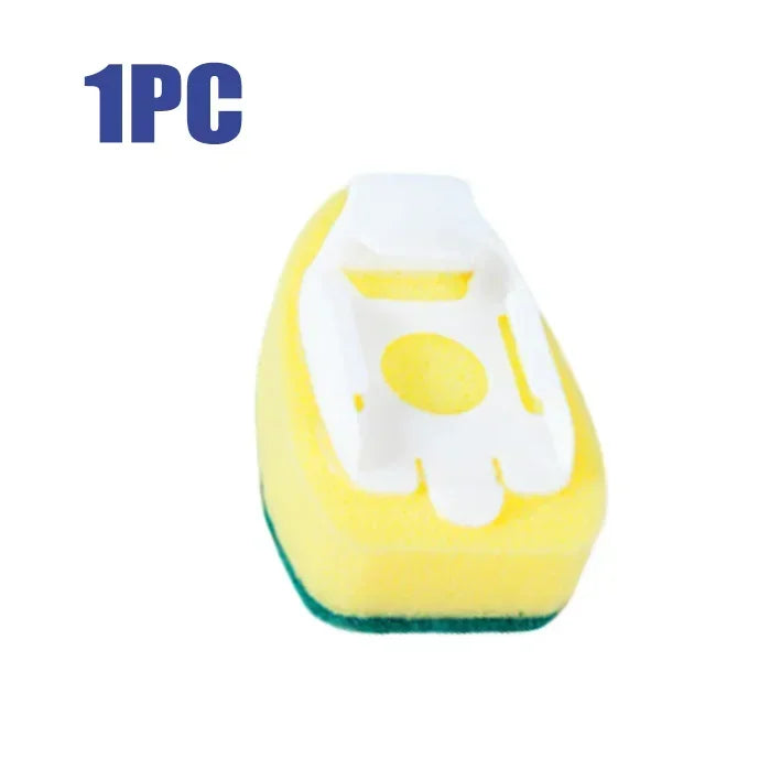 Sponge soap dispenses dishwashing scrub Dishwashing sponge replacement head kitchen sink washing tool Oasis Select Sponge Head-1pc