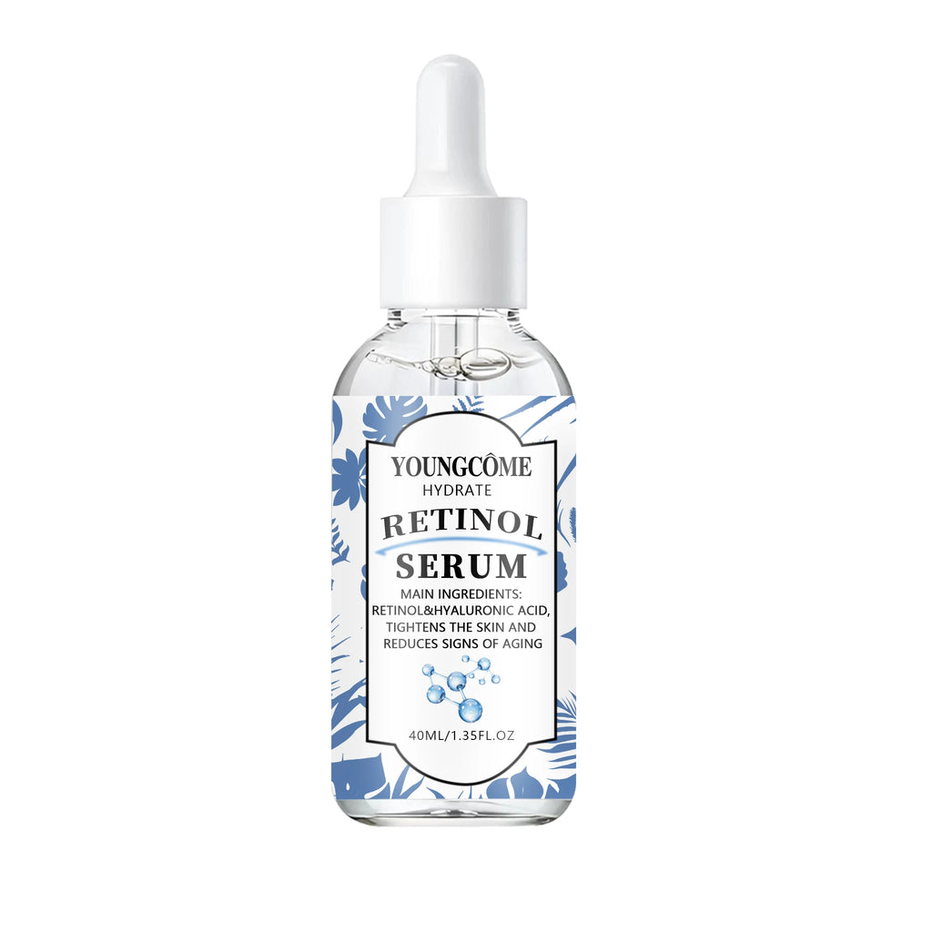 Retinol & Hyaluronic Acid Face Serum – Hydrating & Firming