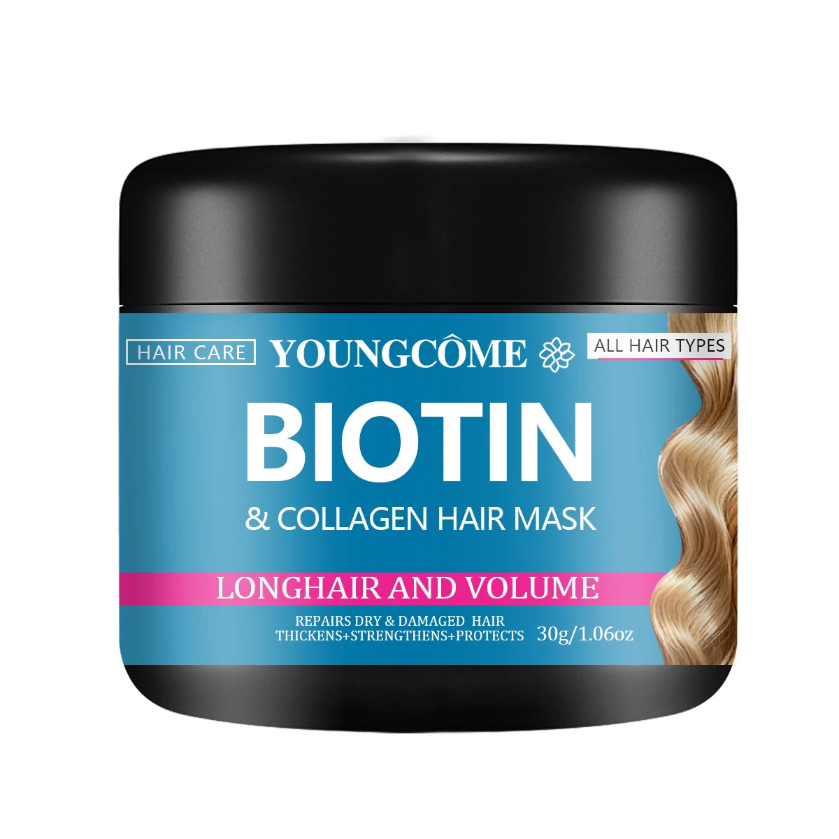 YOUNGCOME Nourishing Hair Conditioner – Smooth & Glossy