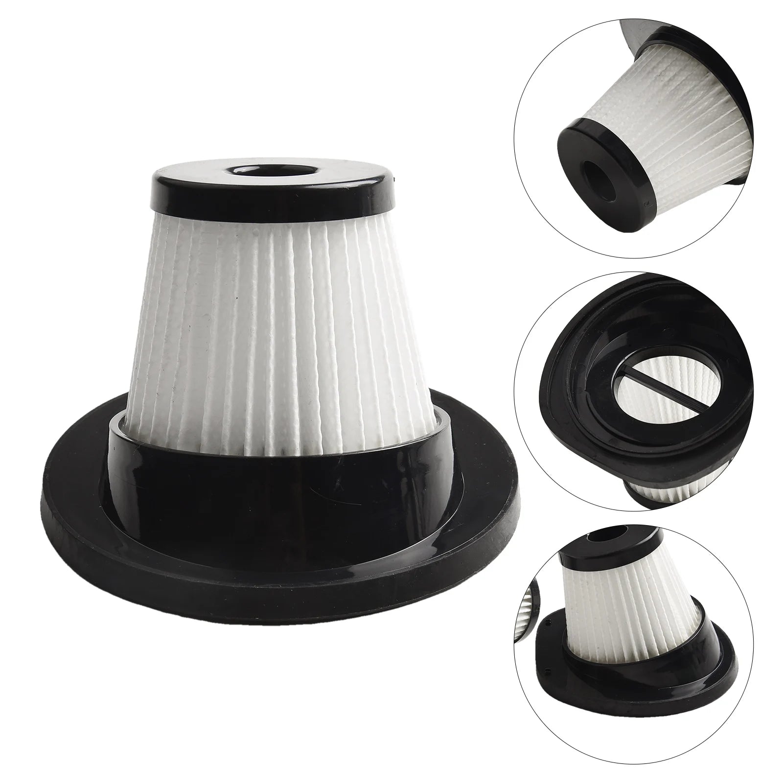 Replace Filters Vacuum Filters Household Supplies VL189 Vacuum Cleaner Vacuum Filter Washable Accessories For VL188 Vacuum Parts Oasis Select