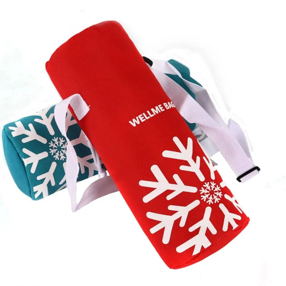Portable Oxford cloth Insulated Water Bottle Cover With Strap Waterproof Thermal Cup Sleeve Outdoor Sports Cup Sleeve Travel Oasis Select