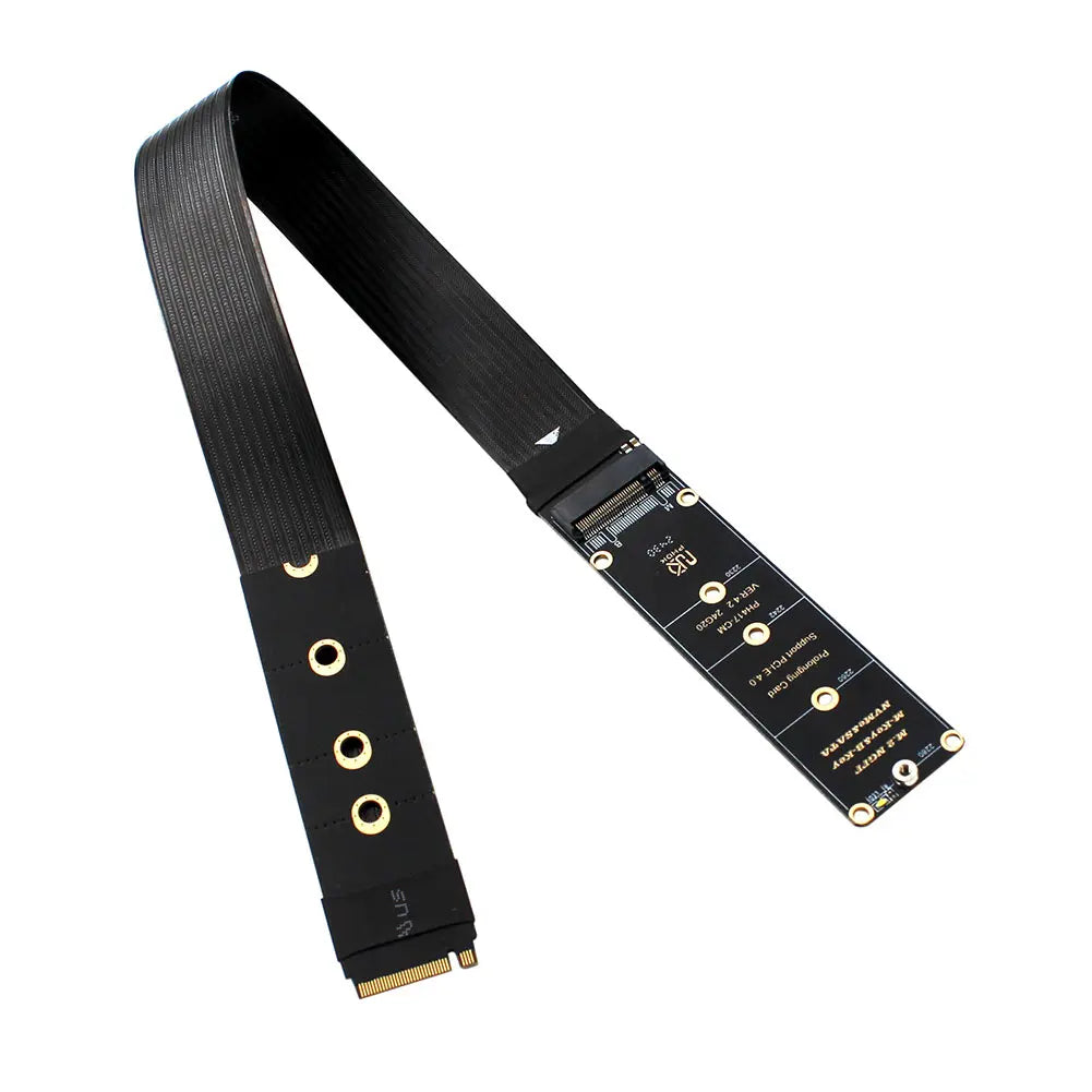 M.2 NVMe PCIe 4.0 x4 SSD Extension Cable M-Key NGFF Extender SSD Extension Cable Oasis Select model A spain