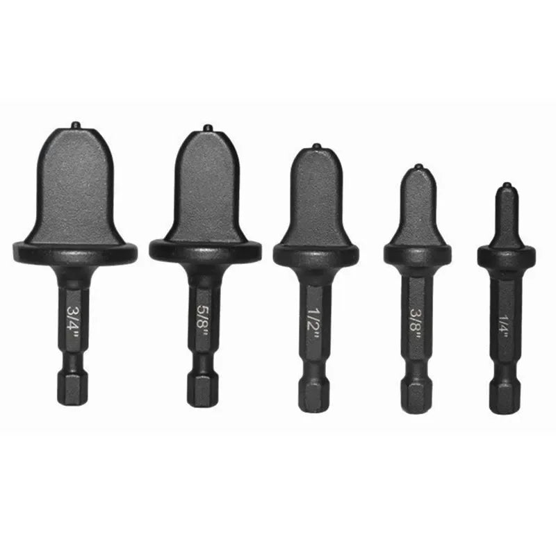 5/6/11PCS Tube Pipe Expander Copper Tube Hex Shank Pipe Expander for Air Conditione Swaging Pipe Flaring Takeover Repair Tool Oasis Select