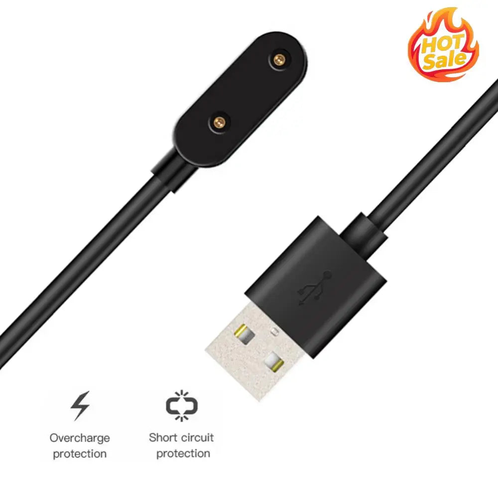 1 M USB Magnetic Charging Cable Replacement Power Charge Cable 5V 1A Charging Cable Cord for Huawei Watch Fit 2 Accessories Oasis Select