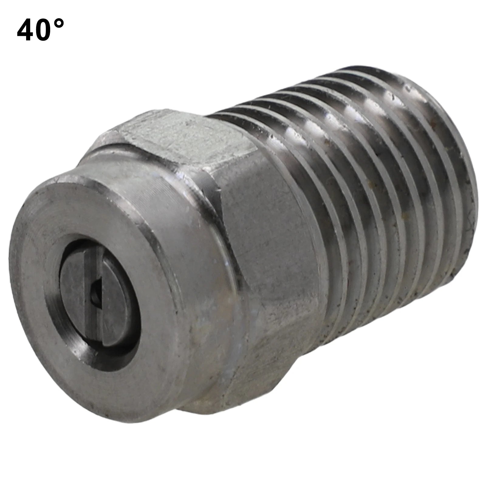 High Pressure Washer Jet Wash Spray Nozzle 1/4" 0° 15° 25° 40° Sizes 6000PSI High Pressure Washer Sprayer Nozzle Oasis Select 40 degrees