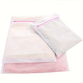 Lead-free Fine Mesh Laundry Bags with Sturdy Zipper for Delicates 3 Durable Laundry Wash Bags Protect Clothes in Washing Machine Oasis Select Bite Block Set