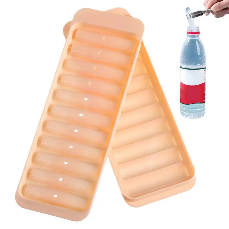 Ice Tray Long Ice Bar Mould Chilled Beverage Accessories Cold Drink Making Tool Ice Bar Maker with Lid Iced Beverage Making Tool Oasis Select