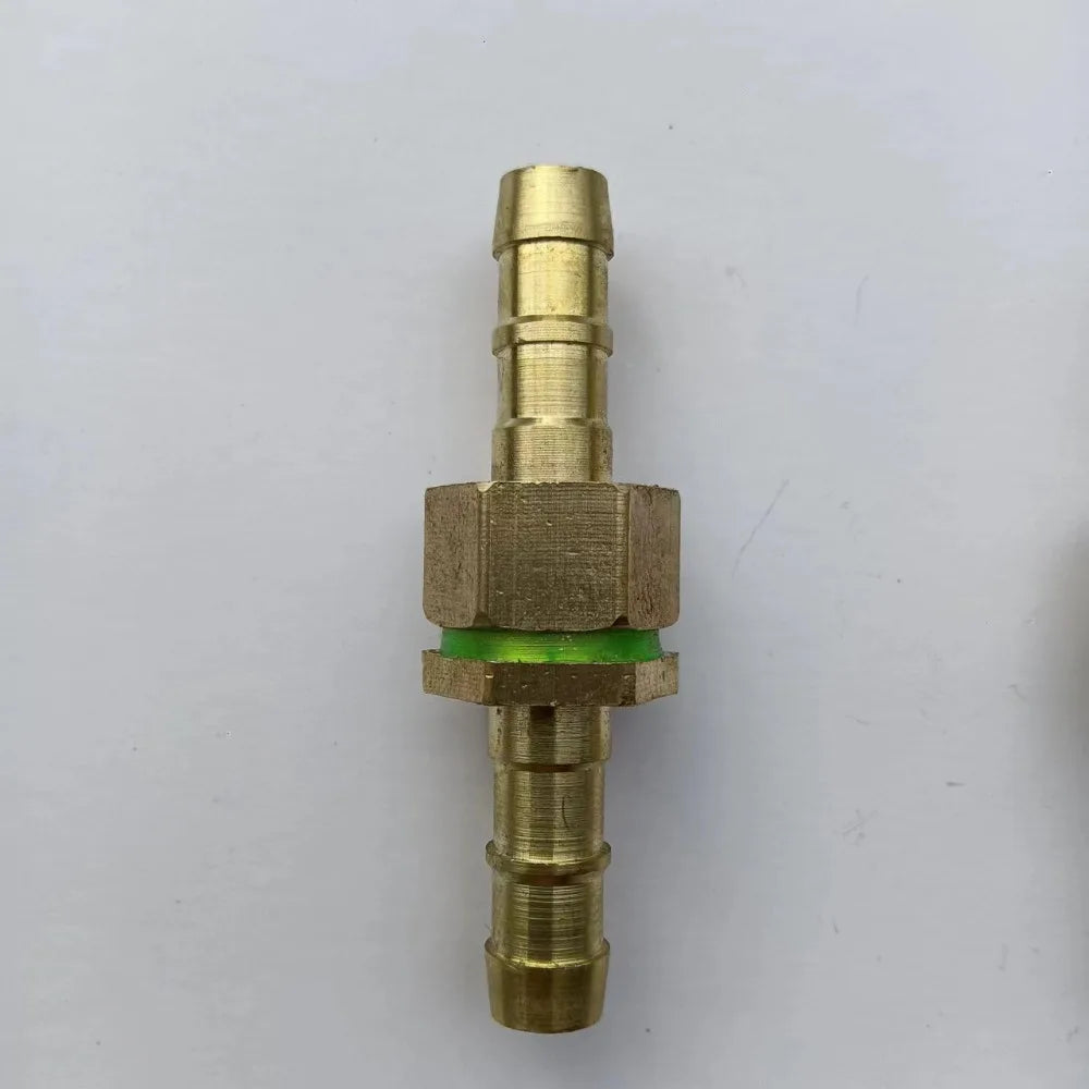 Brass Sprayer Hose Connector High Pressure Spraying Pipe Repair Brass Hose Repair Connector Garden Spraying 6.5/7.2/8/8.5mm Oasis Select 8.5mm