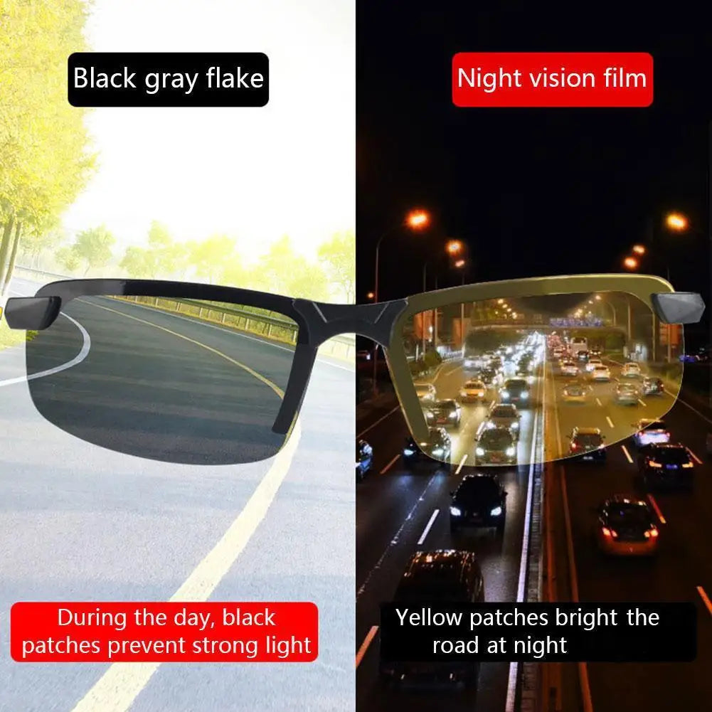 Men's Sunglasses Polarized Sunglasses Day & Night For Fishing Cycling Outdoor Fashion Unisex Fishing Eyewear Oasis Select