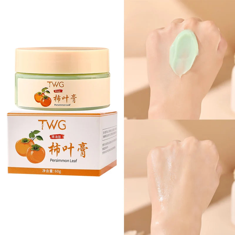 Persimmon Leaf Face Cream – Hydrating & Moisturizing Ointment Moisturizing Face Cream Oasis Select