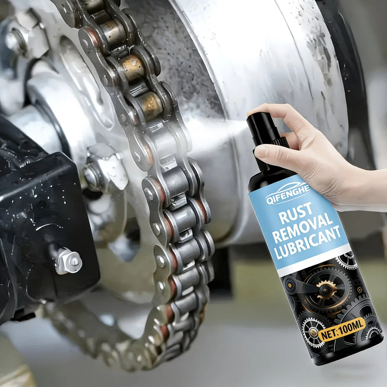 Rust Remover Penetrating Oil Spray | Multi-Purpose Anti-Rust