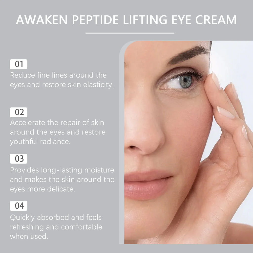 Hoygi Polypeptide Eye Cream – Dark Circles & Puffiness Peptide Eye Cream Oasis Select