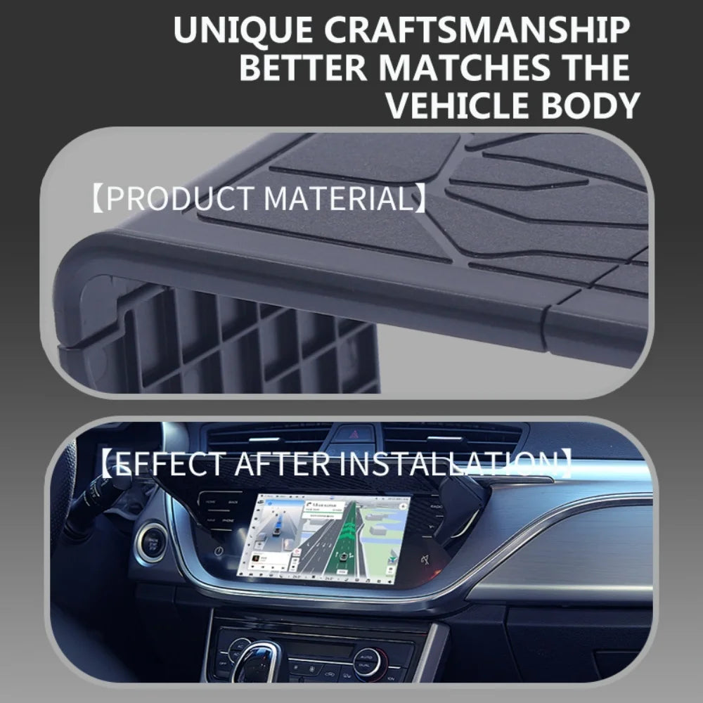 Car GPS Navigation Sun Shade Display Screen Visor Universal Central Control Screen Accessories Screen Visor Anti-Glare Shield Oasis Select