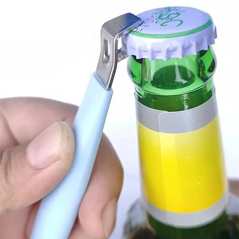 Stainless Steel Portable Bottle Opener Ampoule Beer Bottle Opener Can Opener Kitchen Accessories Doctor Medical Tools Oasis Select