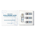 Hyaluronic Acid Face Serum & Microneedle Roller Set 4×10ml Face Serum Set Oasis Select 1SET