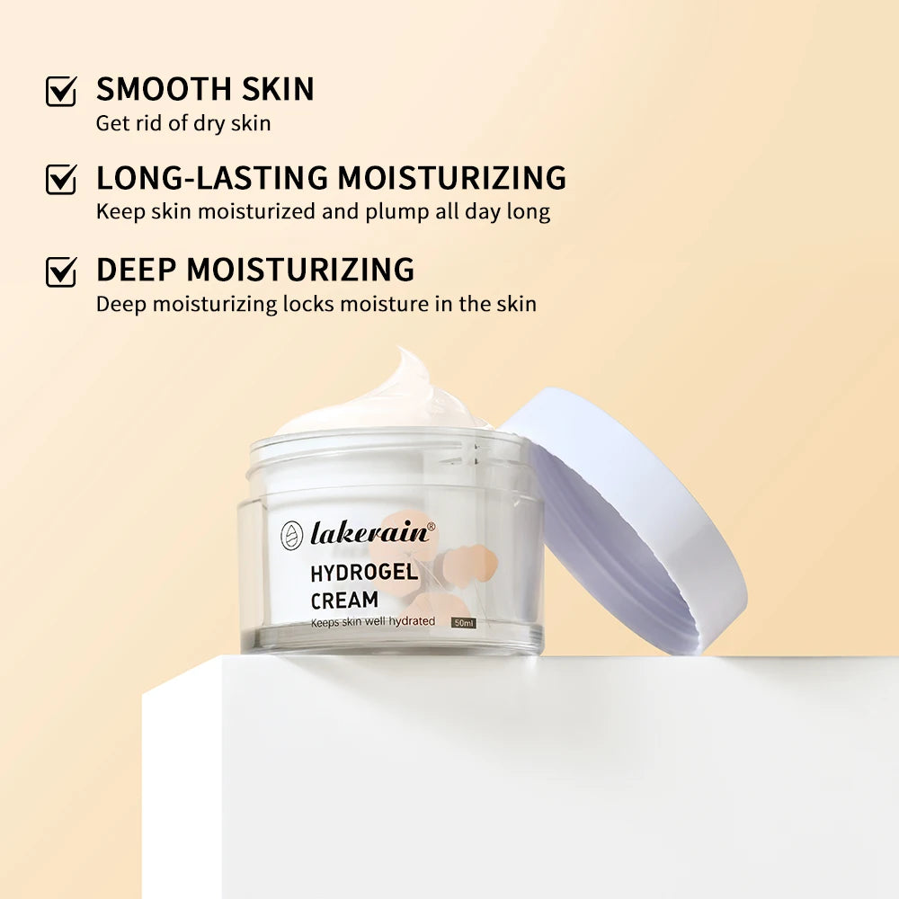Long-lasting Hydration Facial Cream Deeply Nourishing Smoothing Face Skin Care Cream Reduce Fine Lines Makeup Products Oasis Select