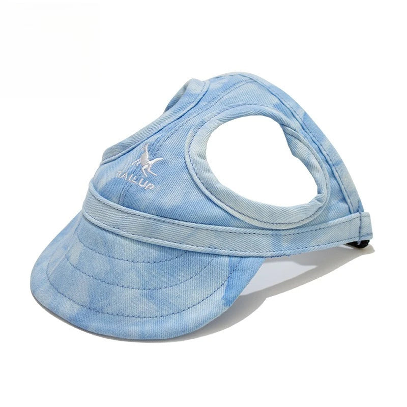 Sunshades for Large, Medium and Small Dogs and Cats with Exposed Ears, Little Dogs with Duck Tongues, Baseball Caps and Headwear Oasis Select